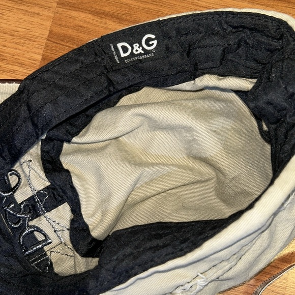 Authentic Super Rare Dolce & Gabbana Military Style Hat - Picture 12 of 12